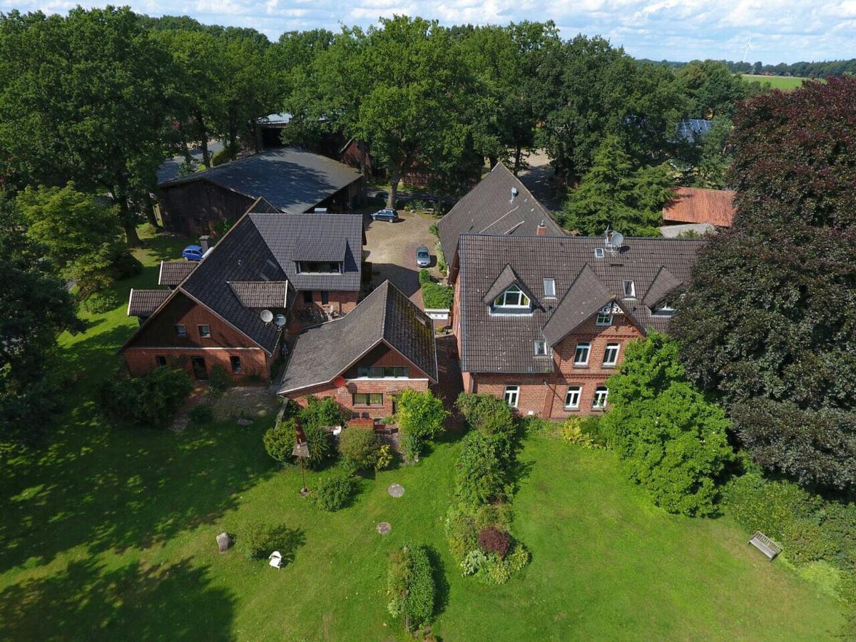 Hotel Hansenhof Visselhovede Exterior photo