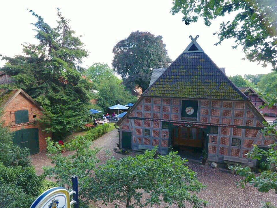 Hotel Hansenhof Visselhovede Exterior photo